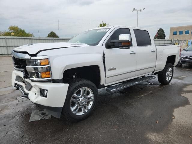 2019 CHEVROLET Silverado HD