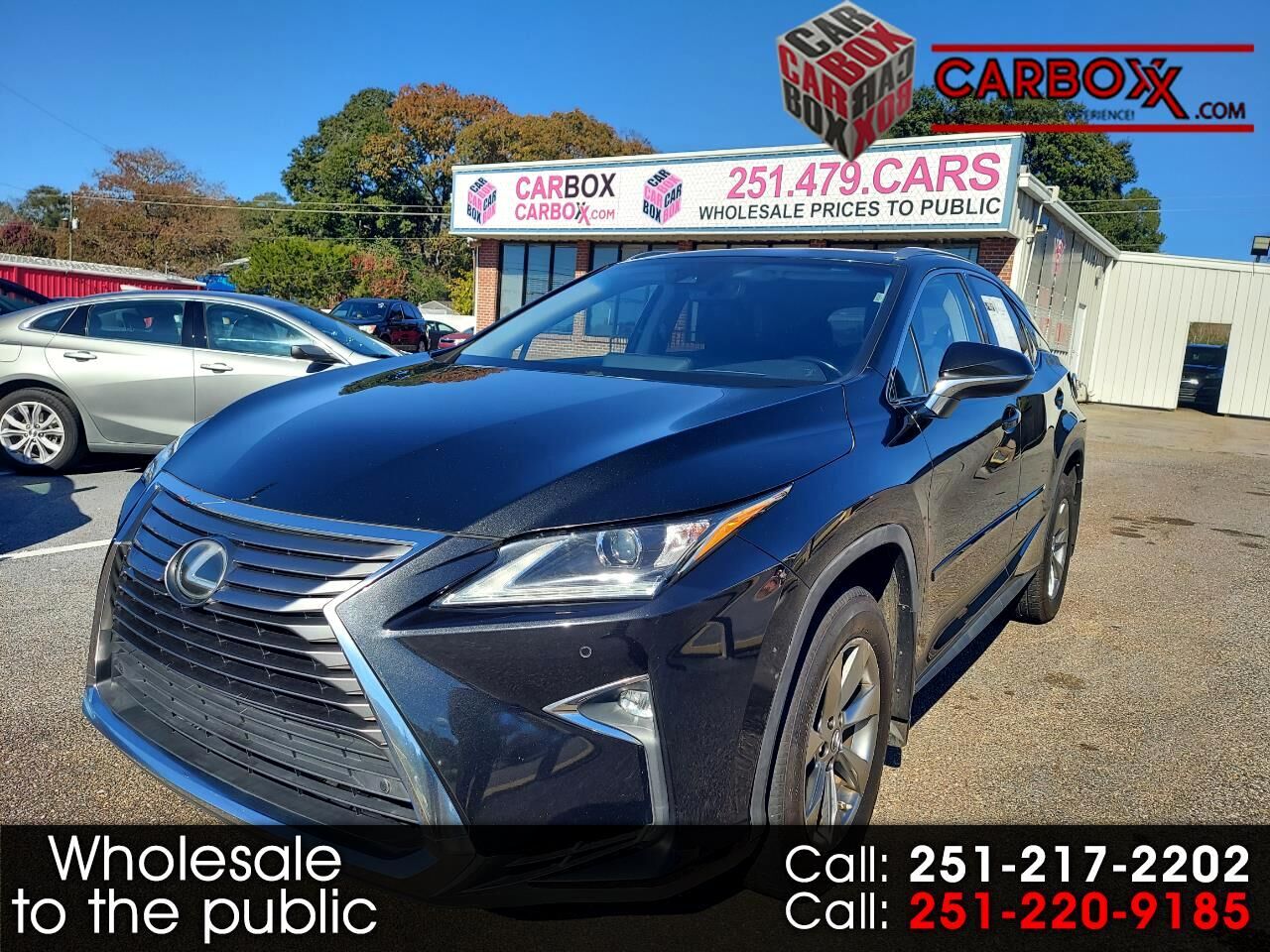 2018 LEXUS RX