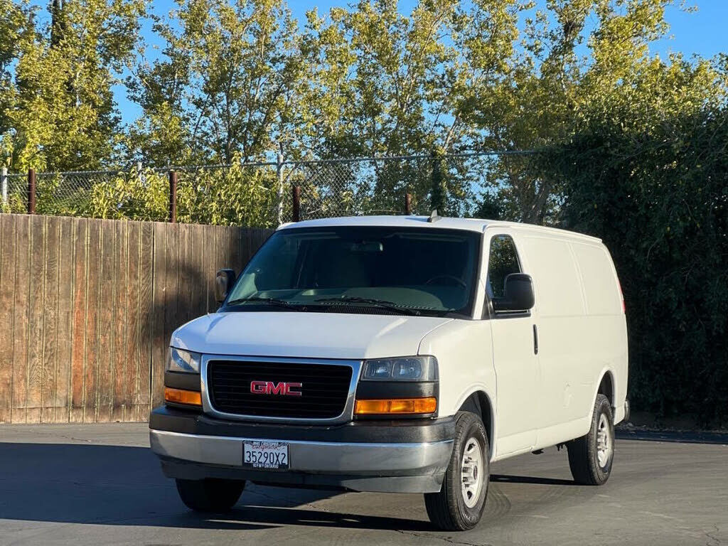 2020 GMC Savana