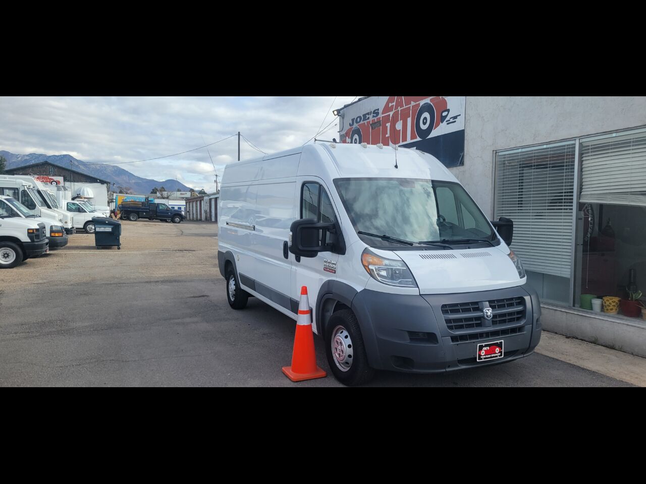 2016 RAM Promaster 2500