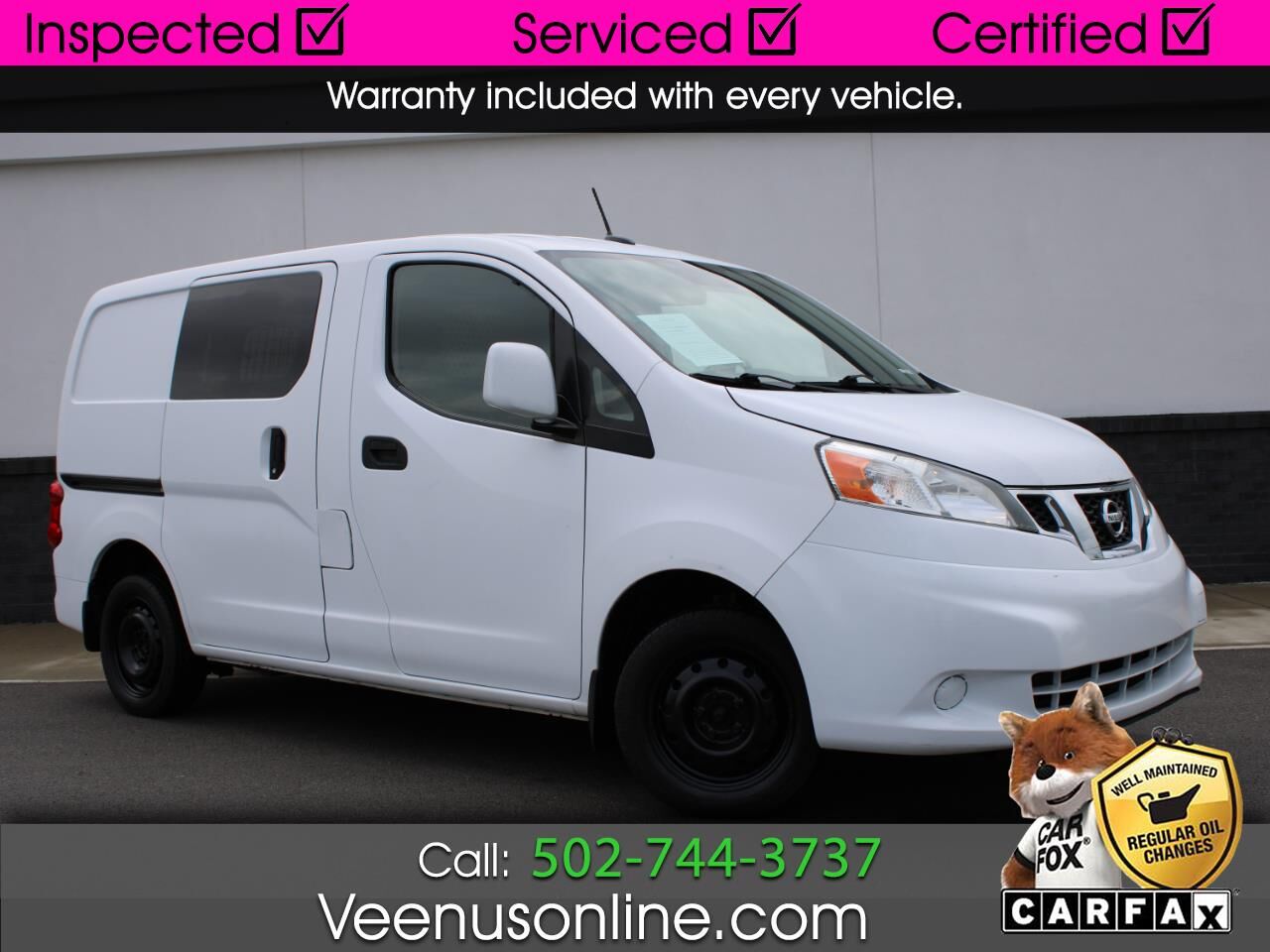2017 NISSAN NV200