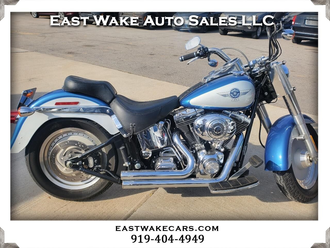 2005 HARLEY DAVIDSON Fat Boy