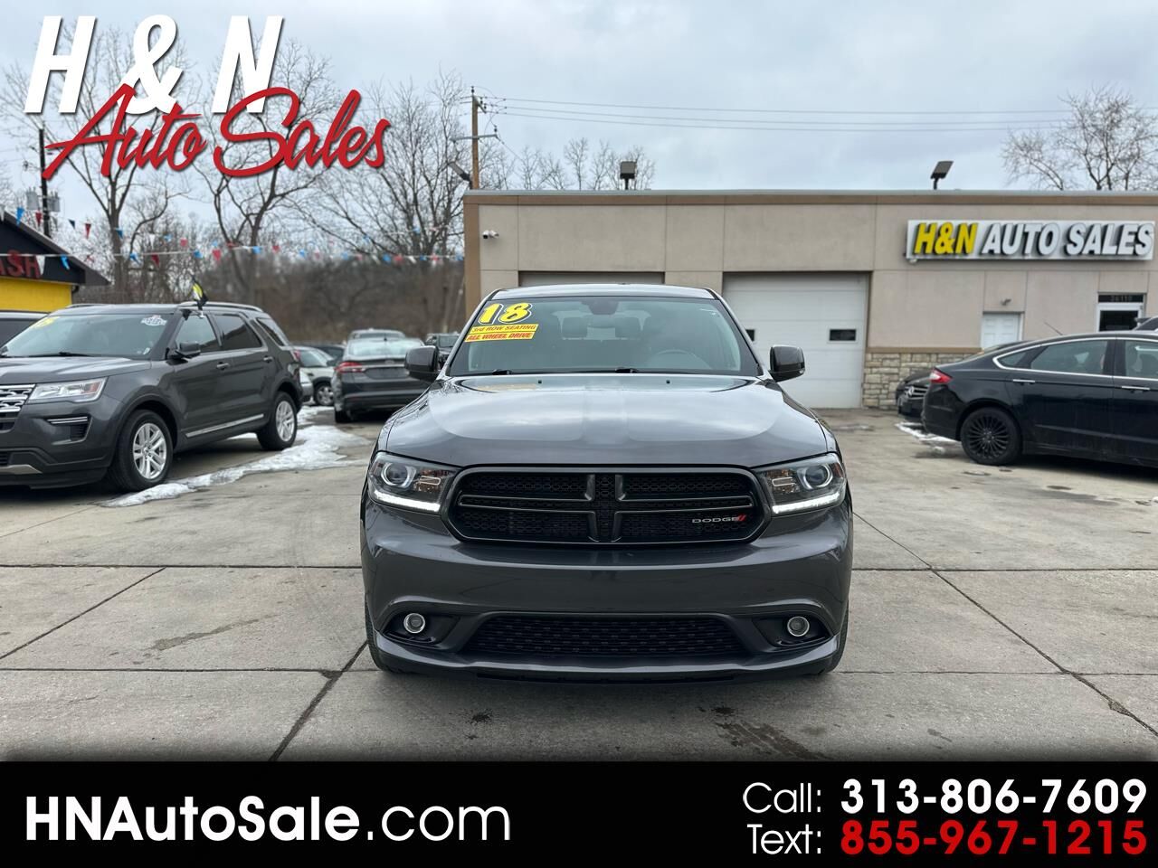 2018 DODGE Durango