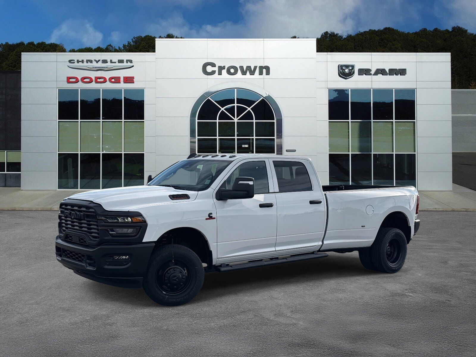 2026 RAM 3500