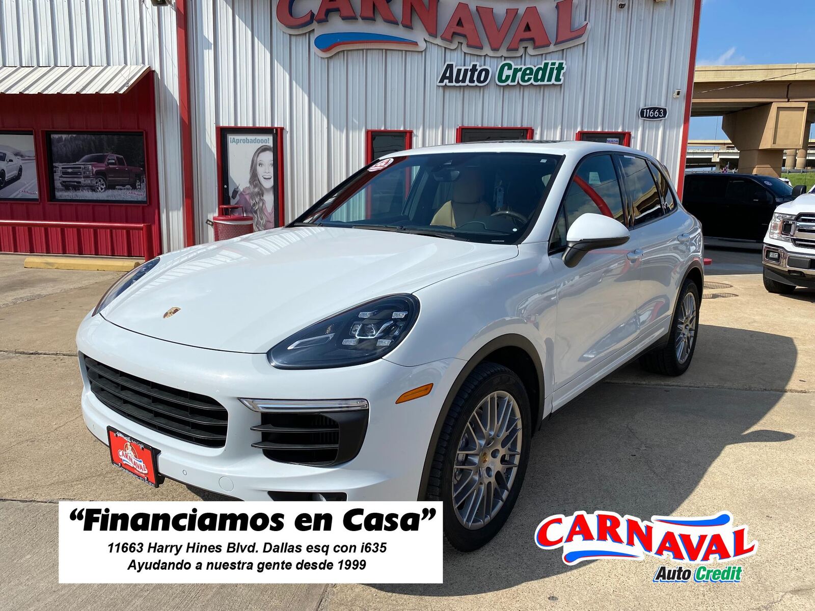 2017 PORSCHE Cayenne