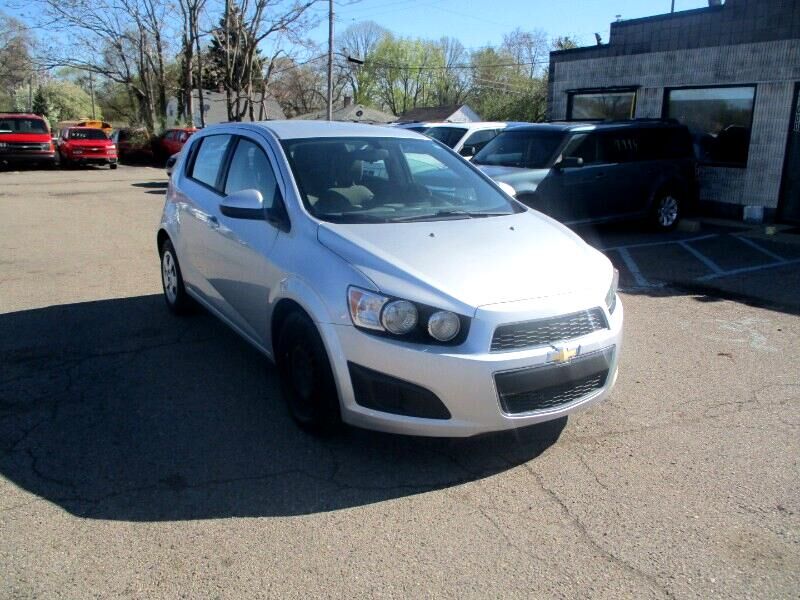 2016 CHEVROLET Sonic
