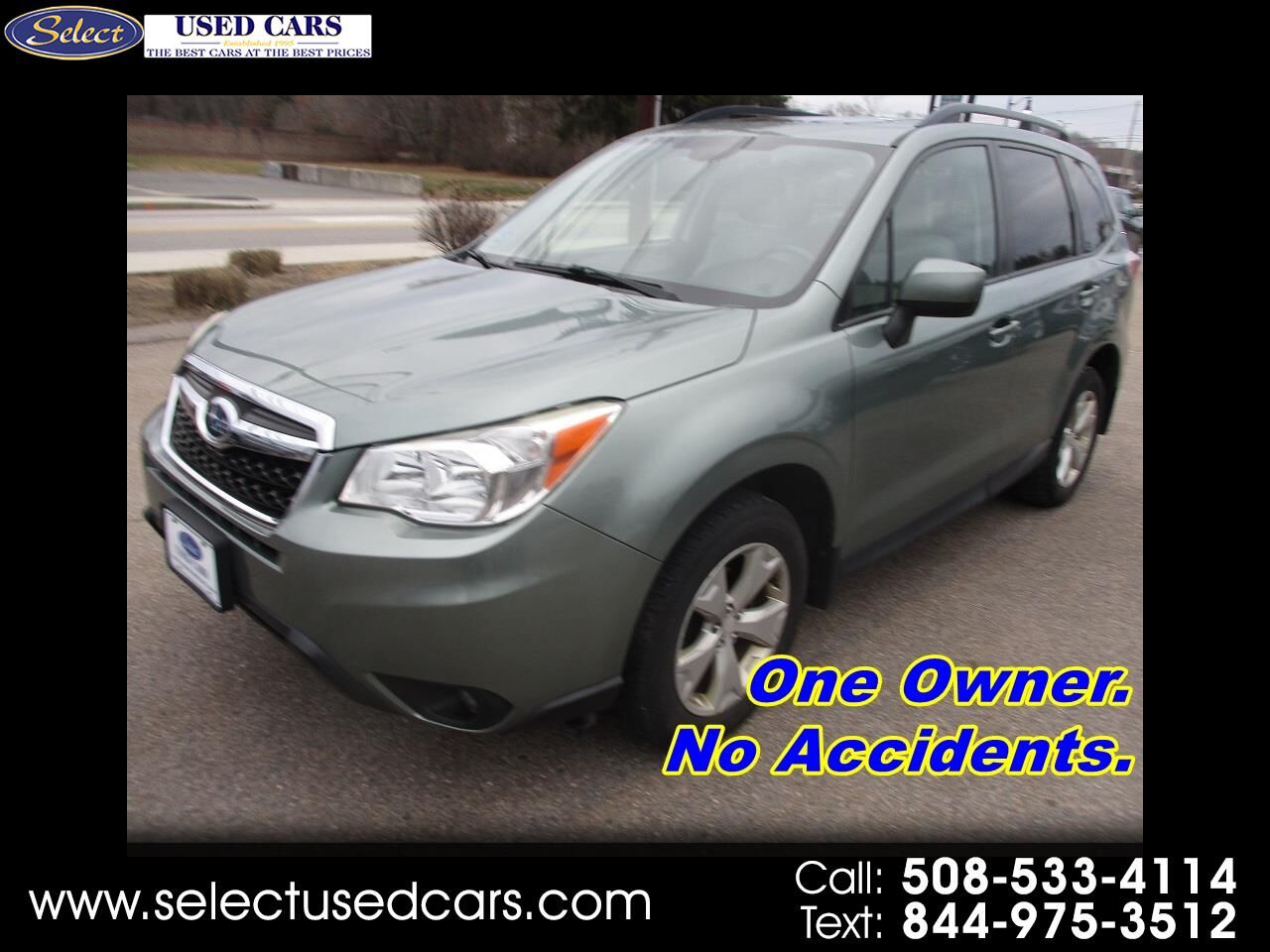 2016 SUBARU Forester