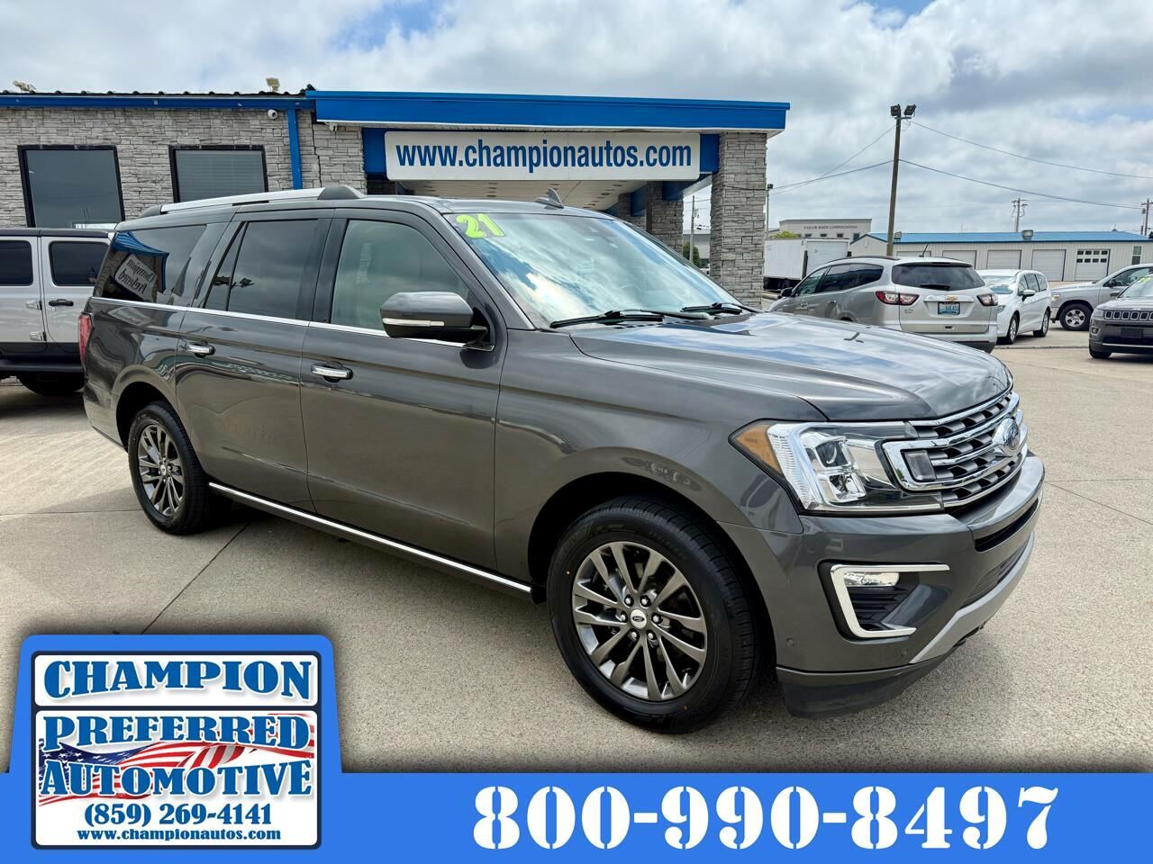 2021 FORD Expedition