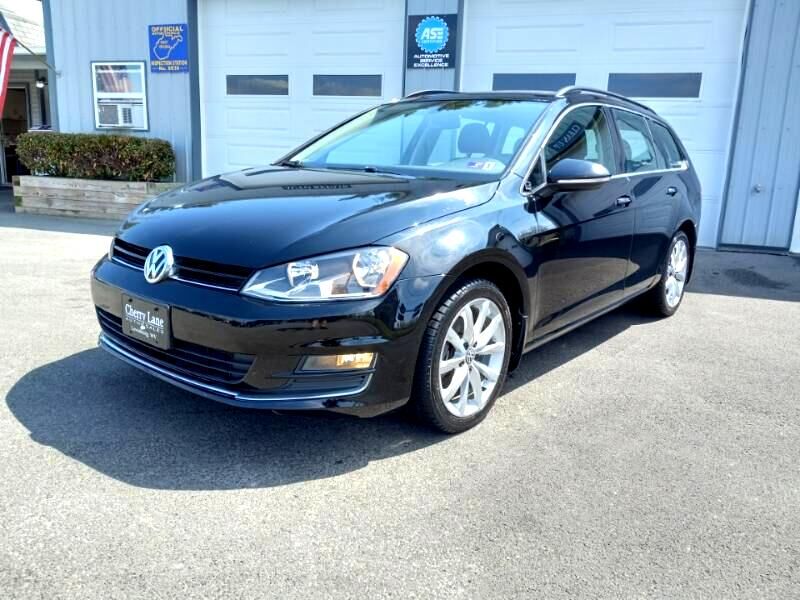 2017 VOLKSWAGEN Golf SportWagen