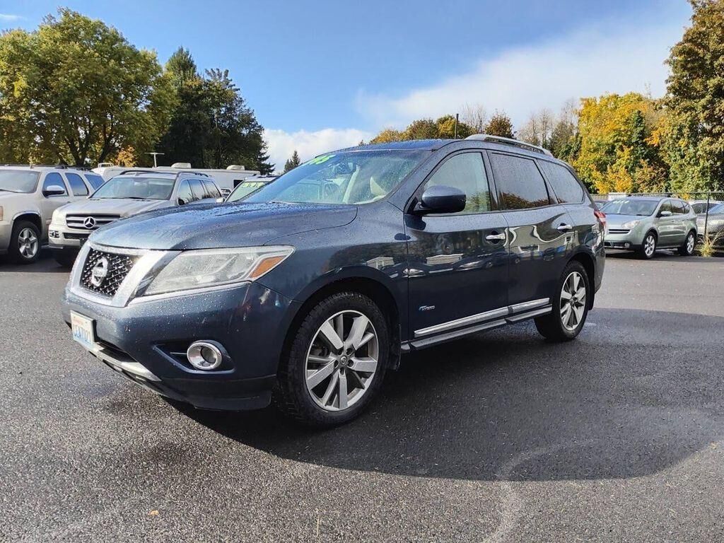 2014 NISSAN Pathfinder