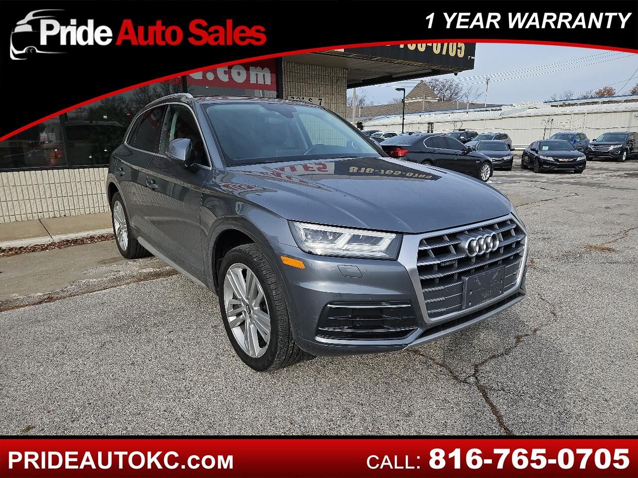 2018 AUDI Q5