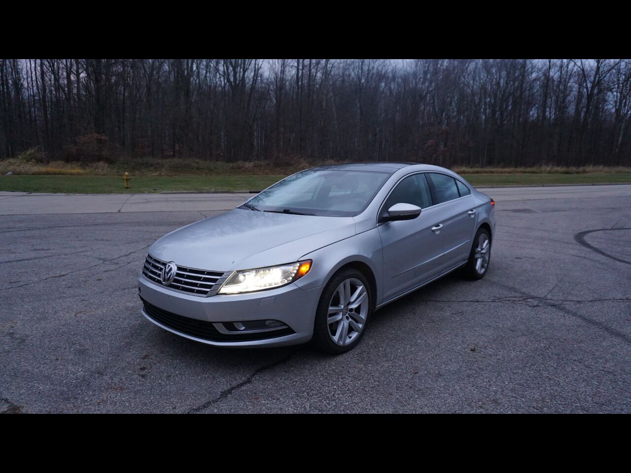 2014 VOLKSWAGEN CC