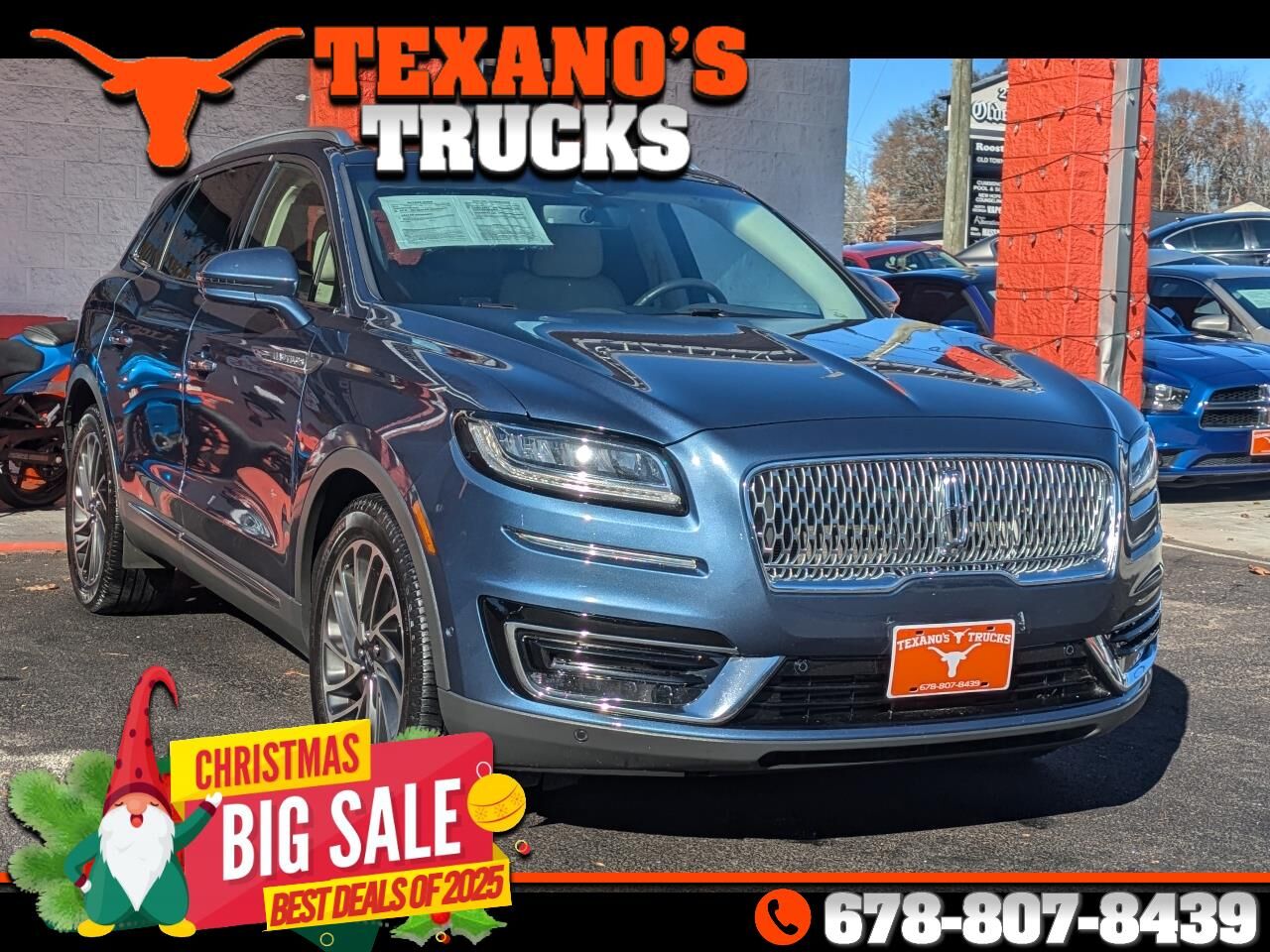 2019 LINCOLN Nautilus
