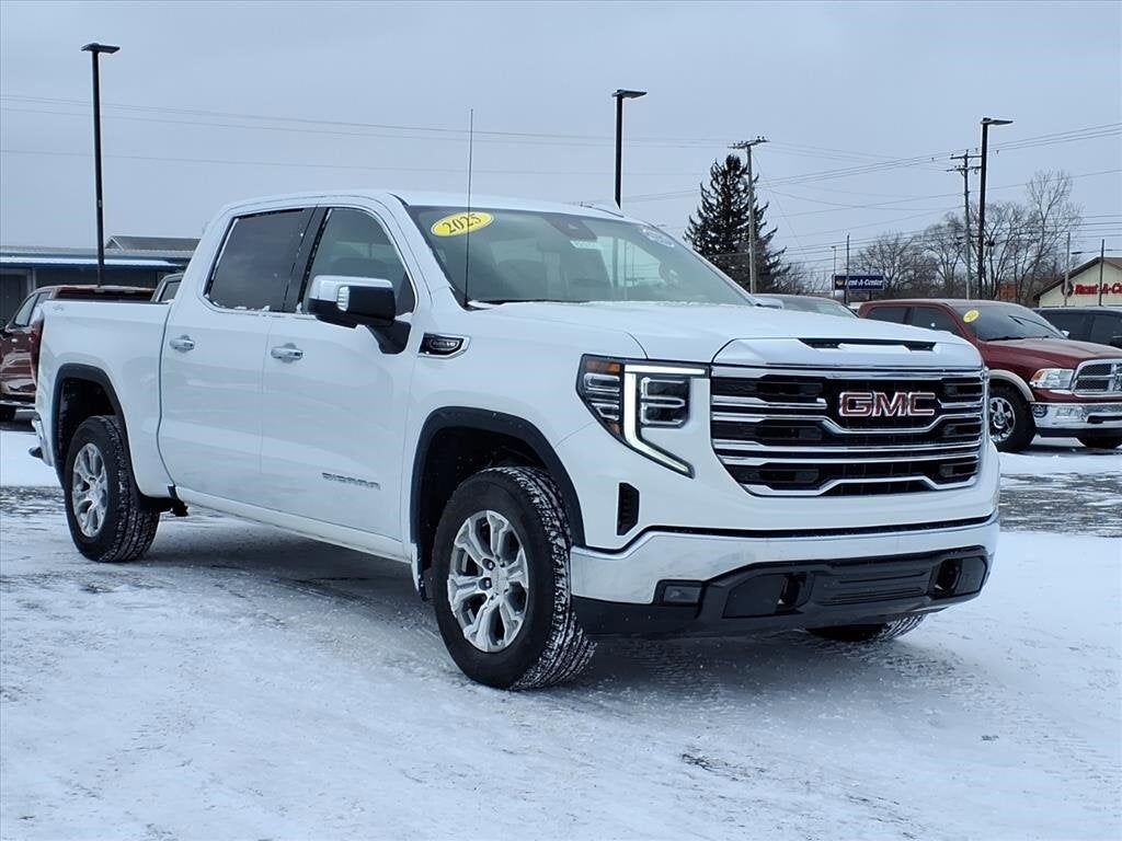 2025 GMC Sierra