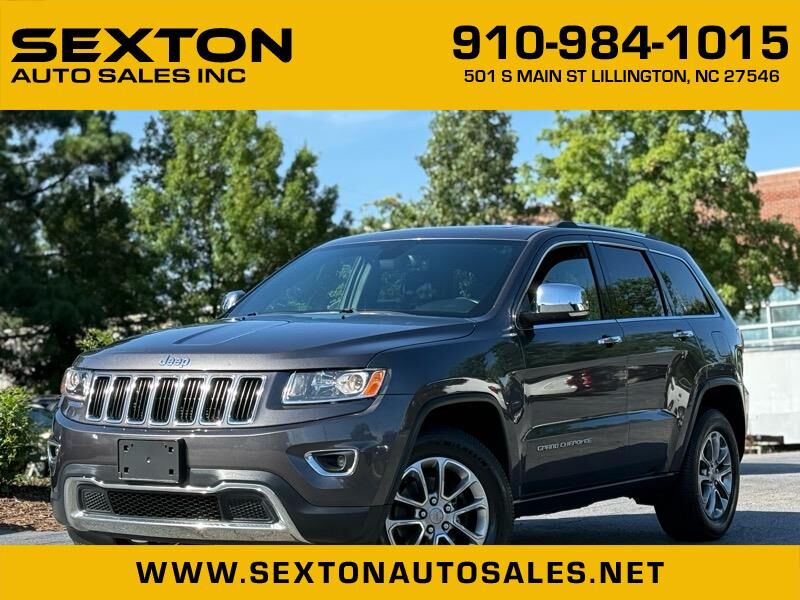 2016 JEEP Grand Cherokee