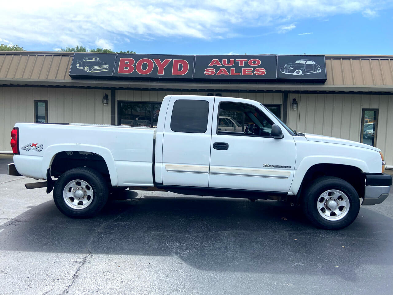 2004 CHEVROLET Silverado