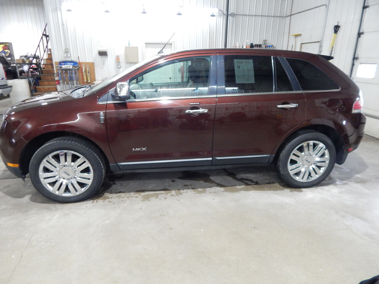 2010 LINCOLN MKX