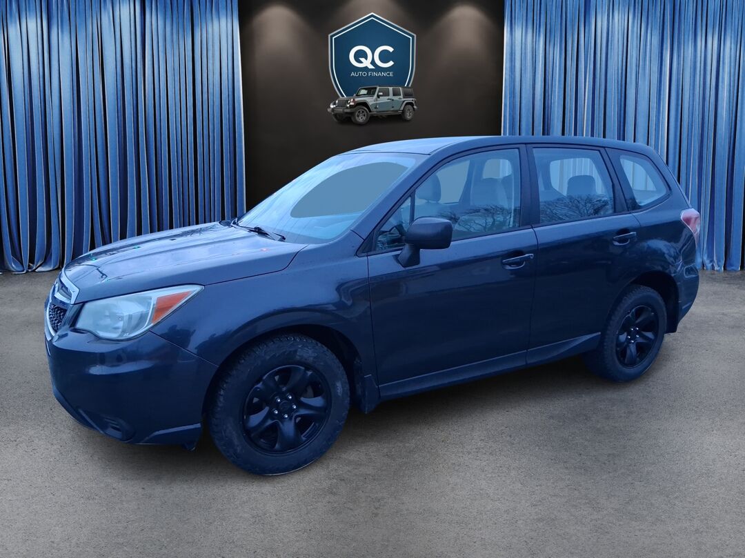 2014 SUBARU Forester