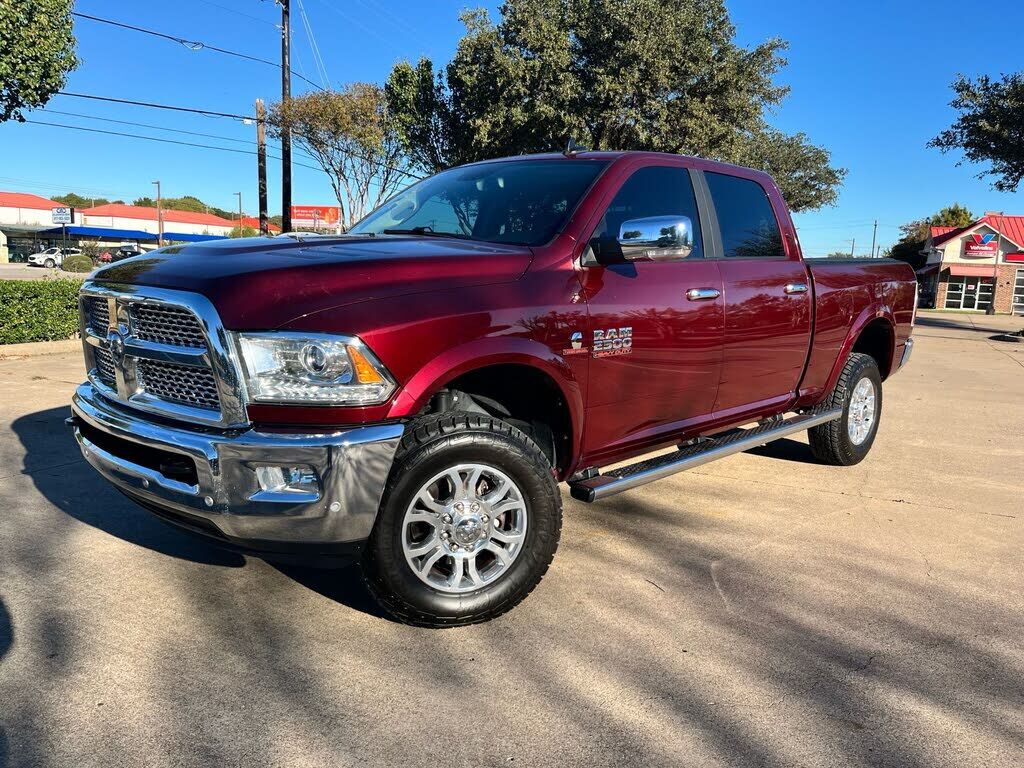 2018 RAM 2500