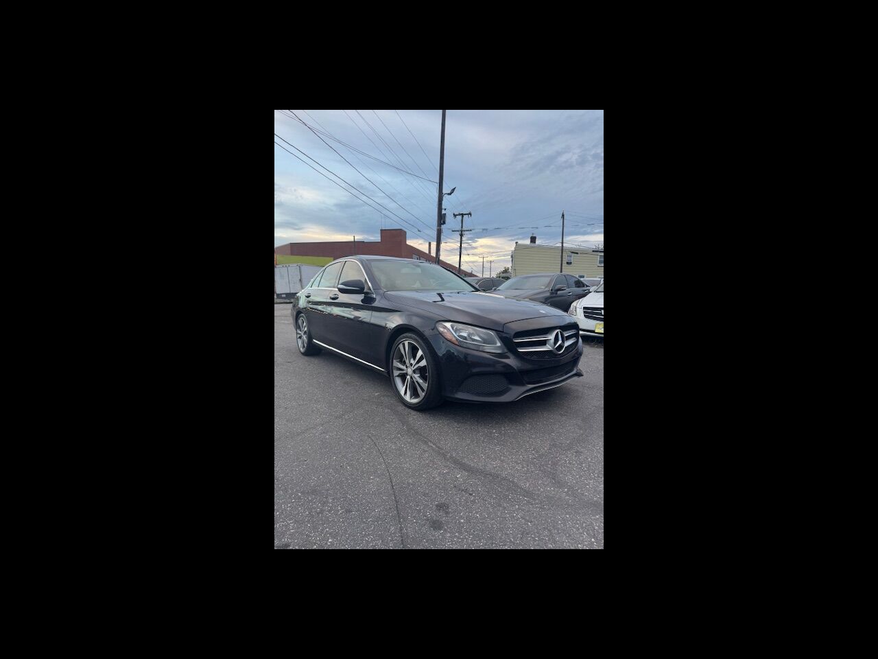 2015 MERCEDES-BENZ C-Class