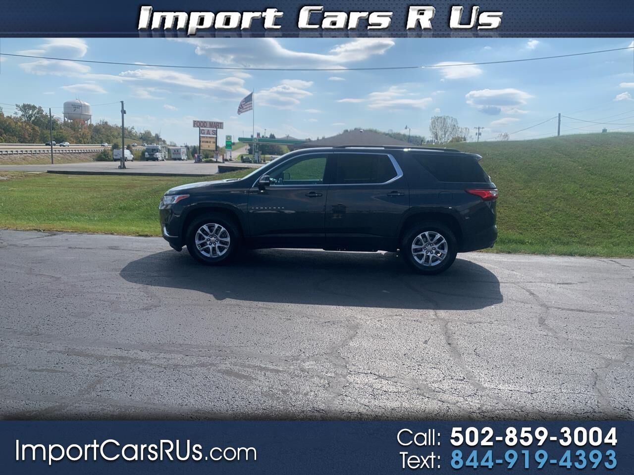 2019 CHEVROLET Traverse