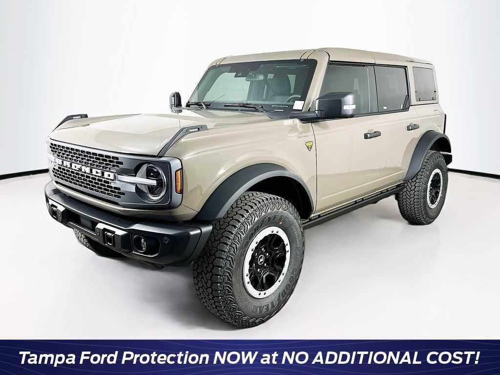 2025 FORD Bronco