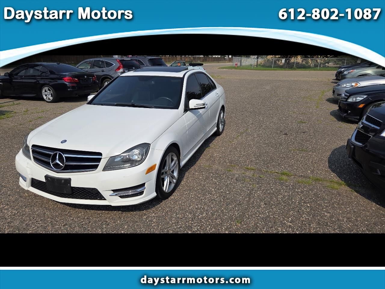 2014 MERCEDES-BENZ C-Class