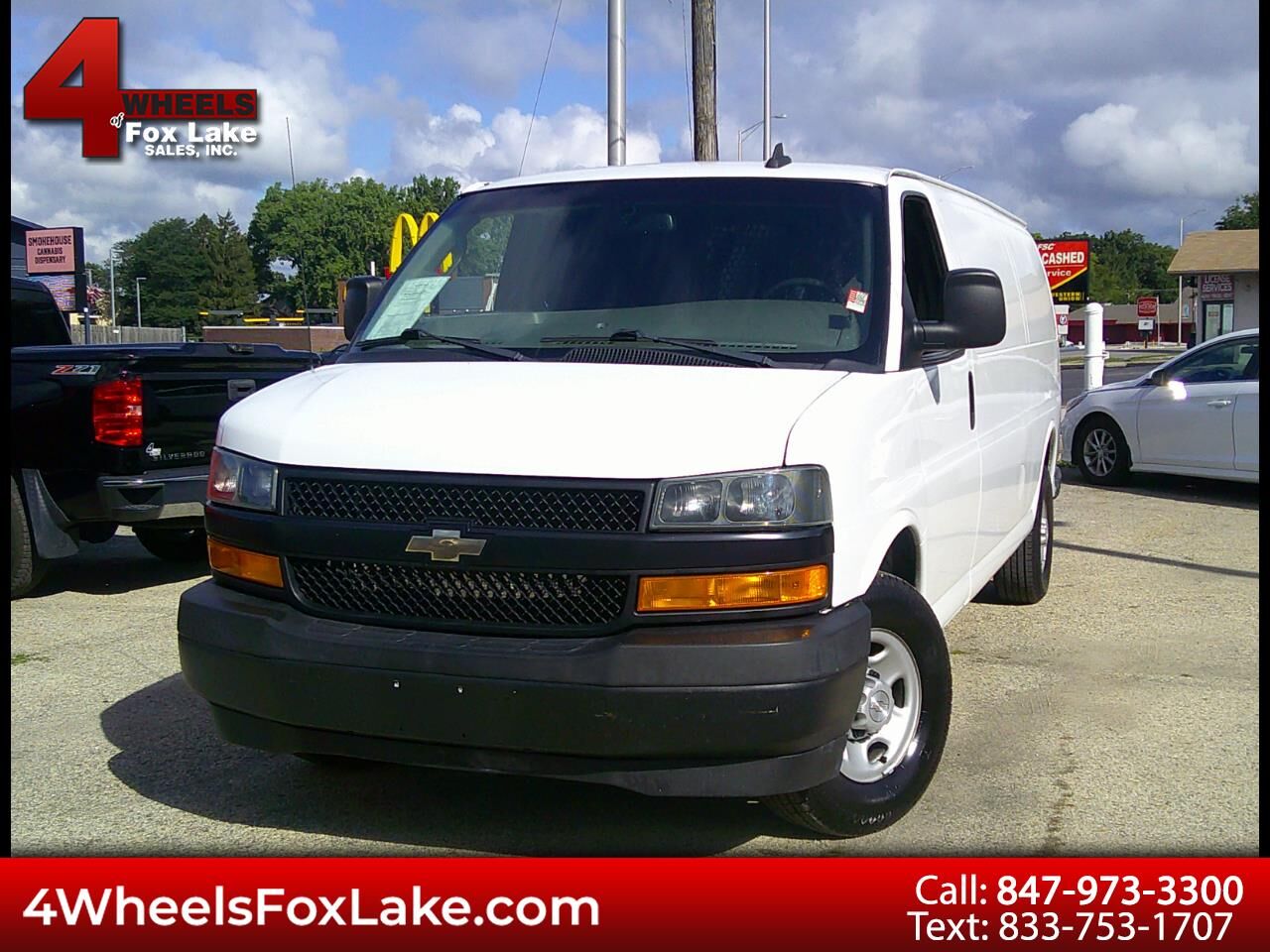 2019 CHEVROLET Express