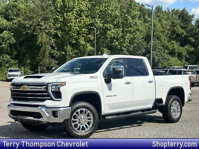 2025 CHEVROLET Silverado HD
