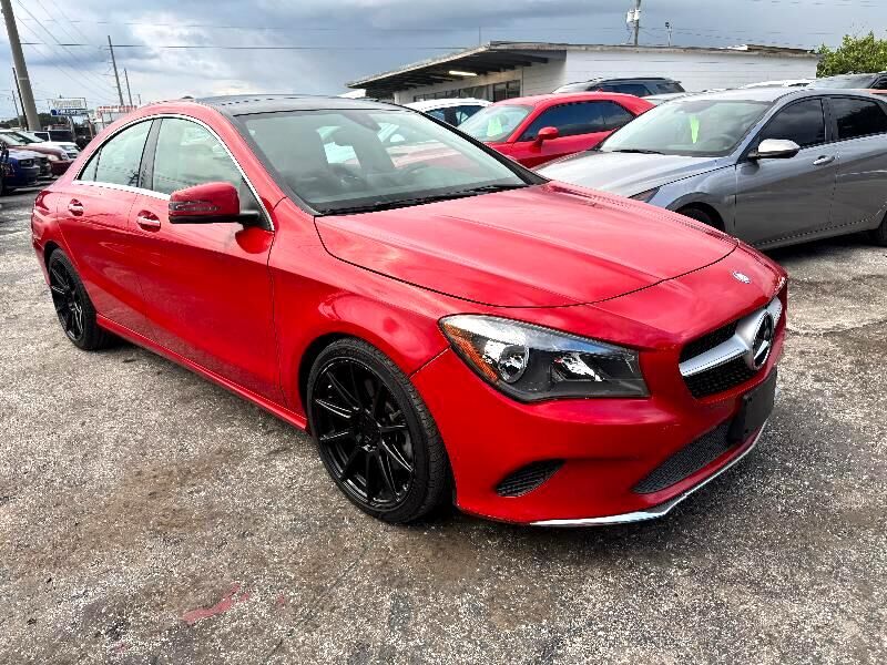 2017 MERCEDES-BENZ CLA-Class