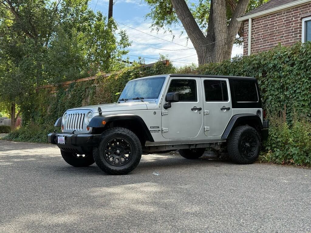 2011 JEEP Wrangler