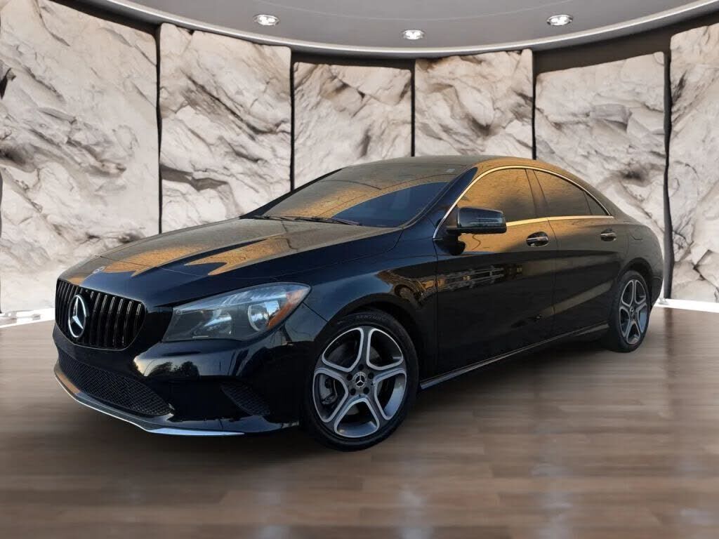 2018 MERCEDES-BENZ CLA-Class