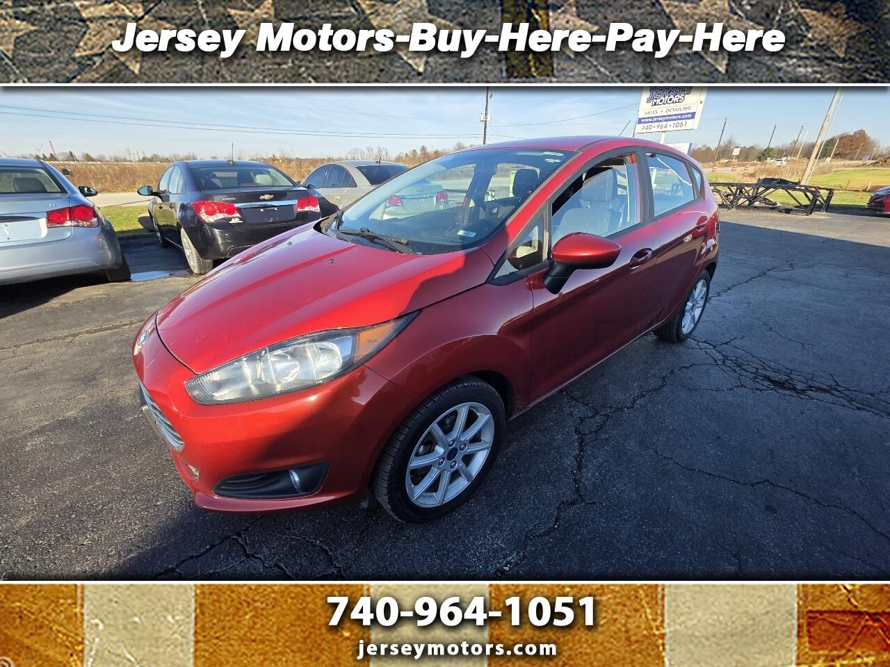 2019 FORD Fiesta