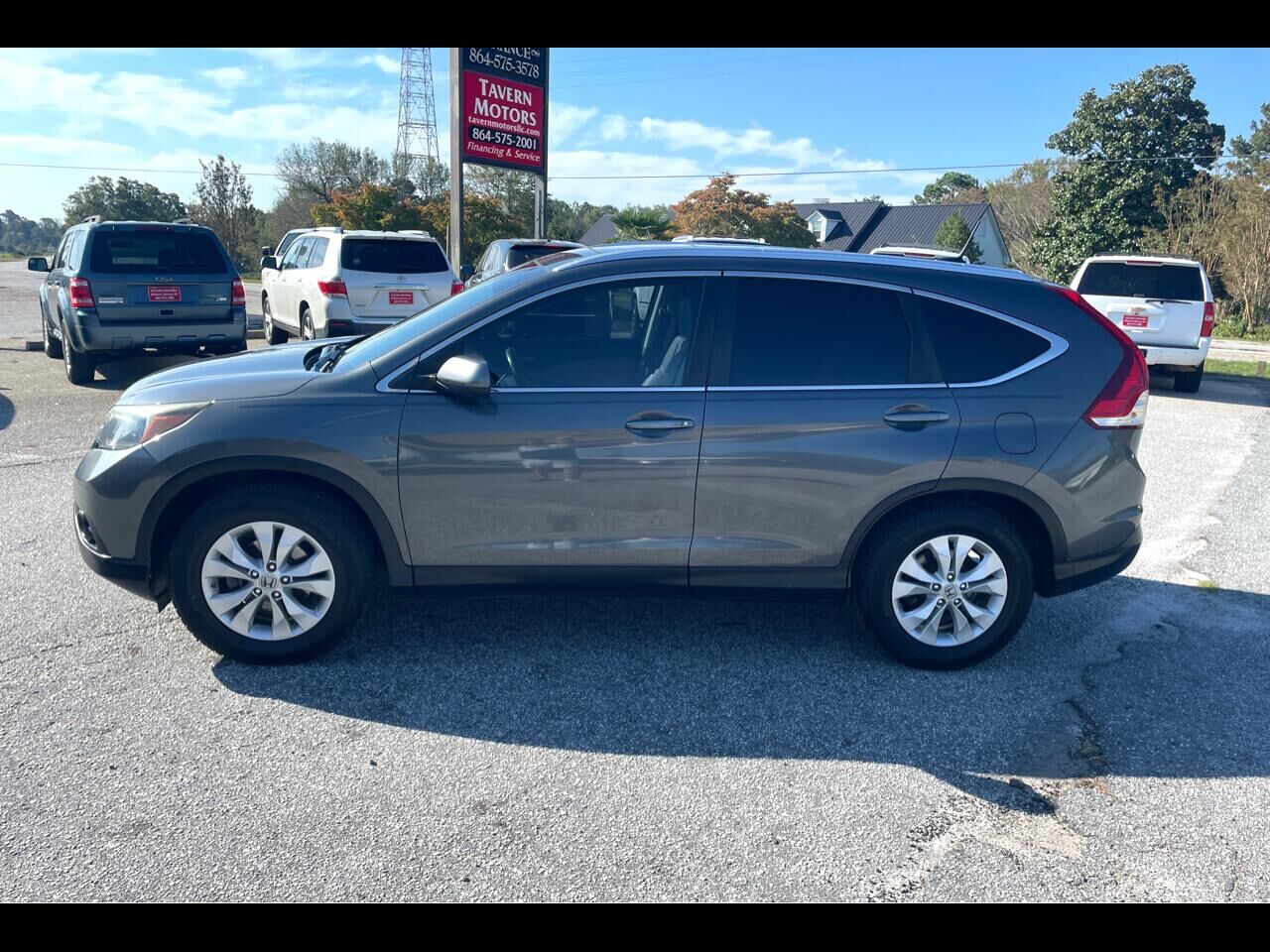 2012 HONDA CR-V