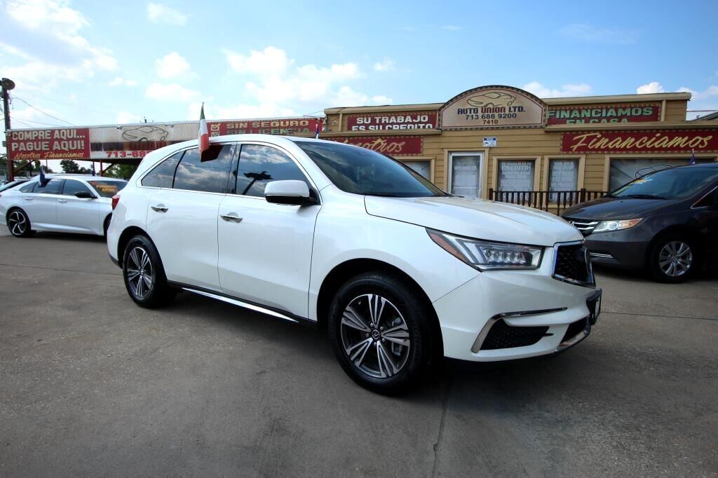 2018 ACURA MDX