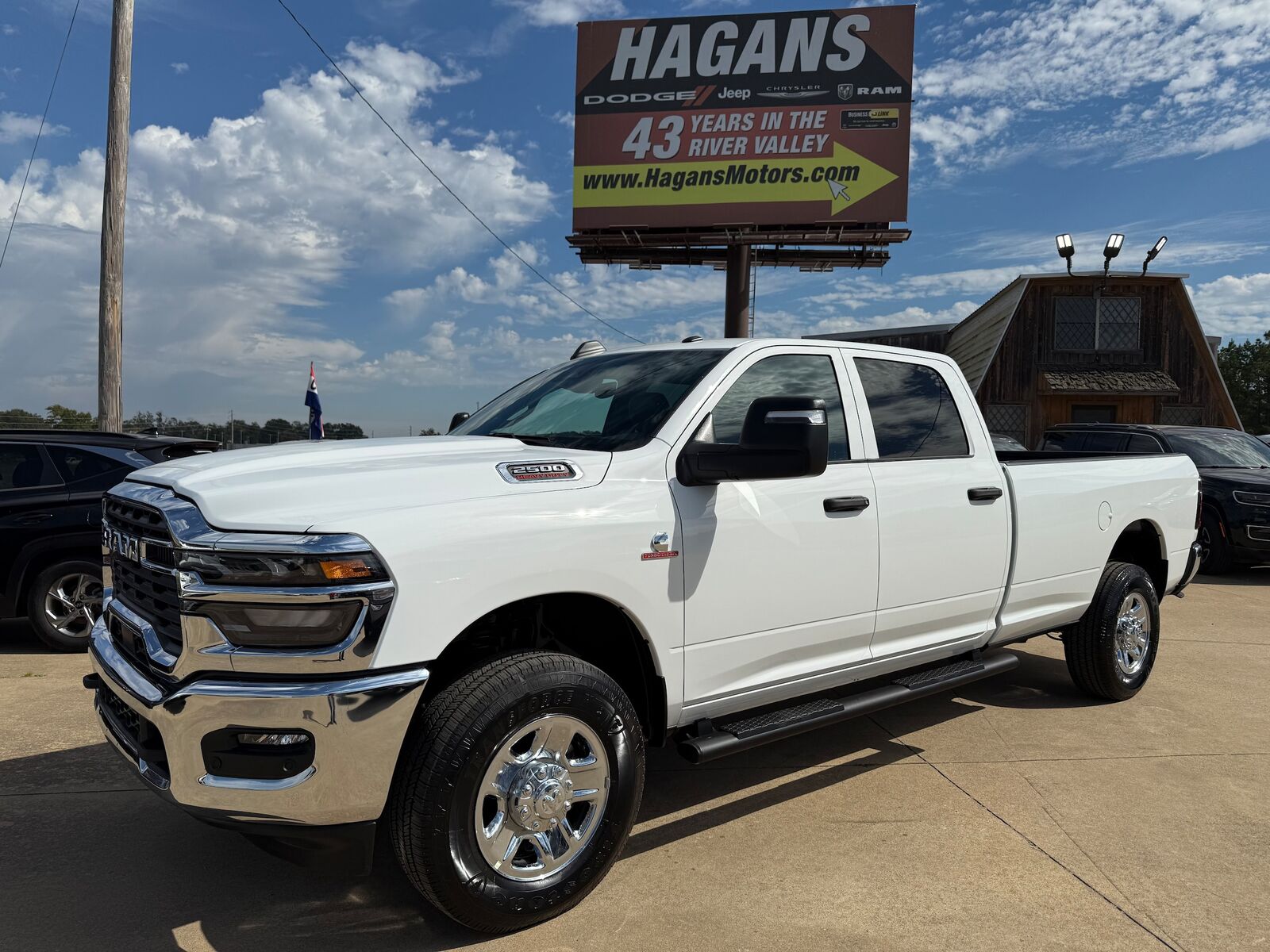 2026 RAM 2500