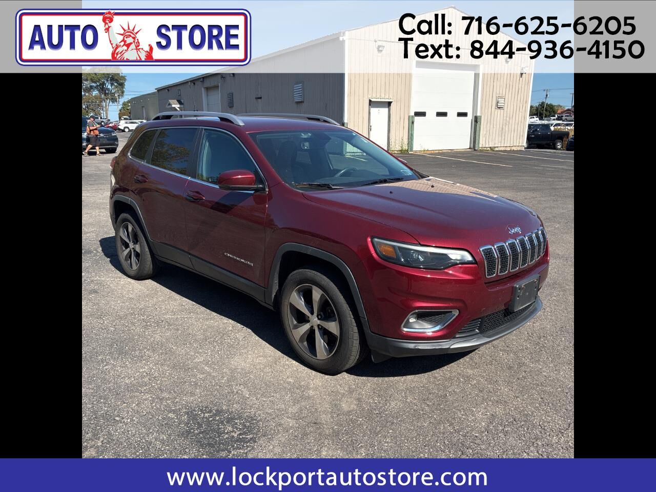2019 JEEP Cherokee