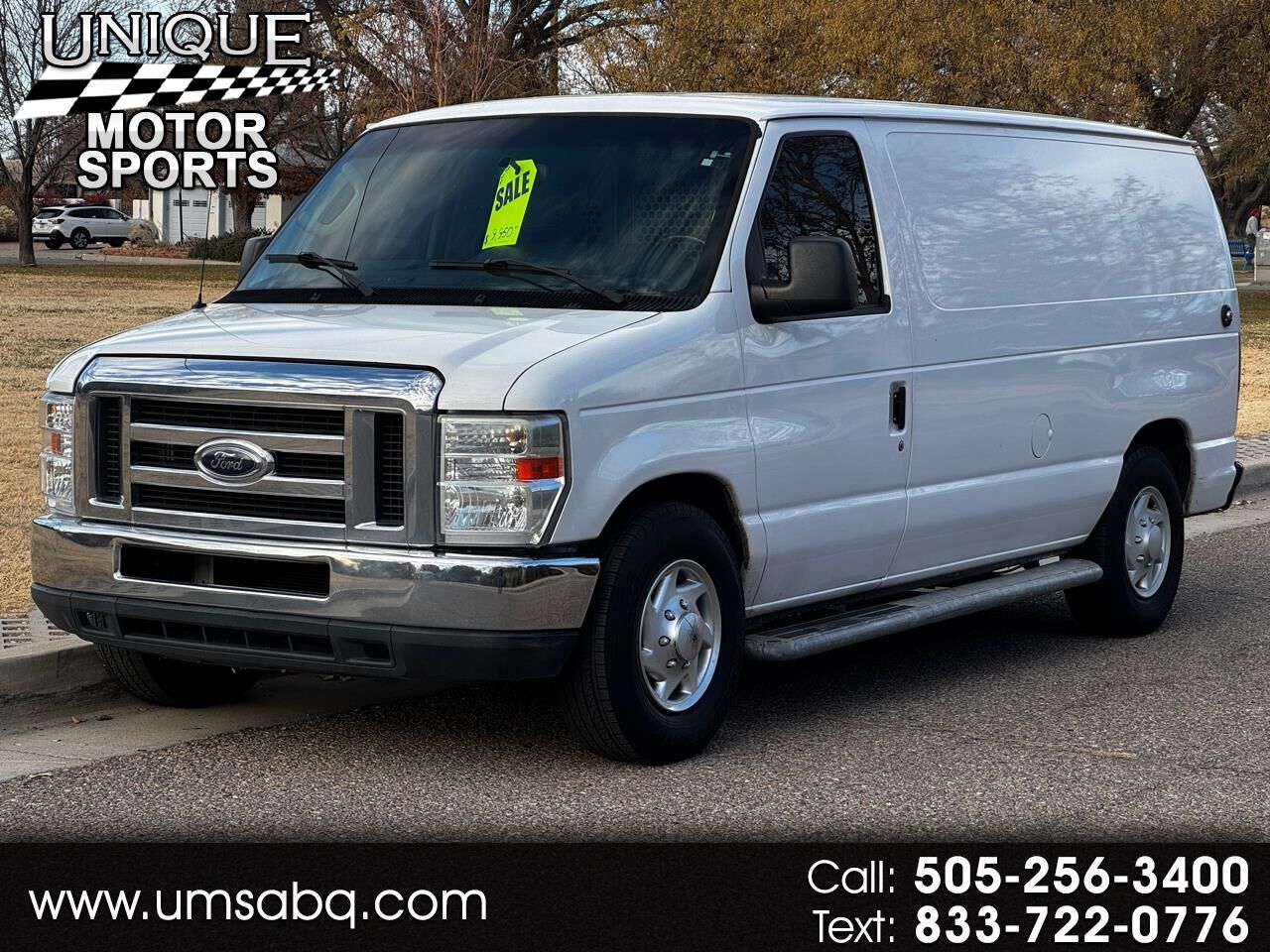 2011 FORD E-250