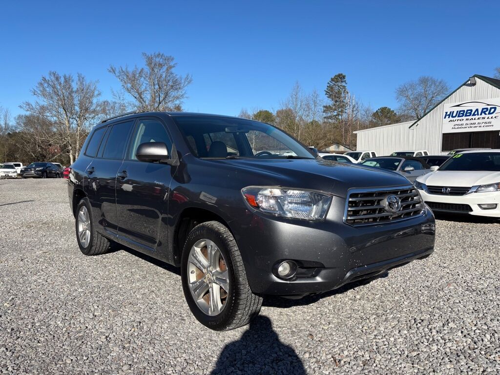 2008 TOYOTA Highlander