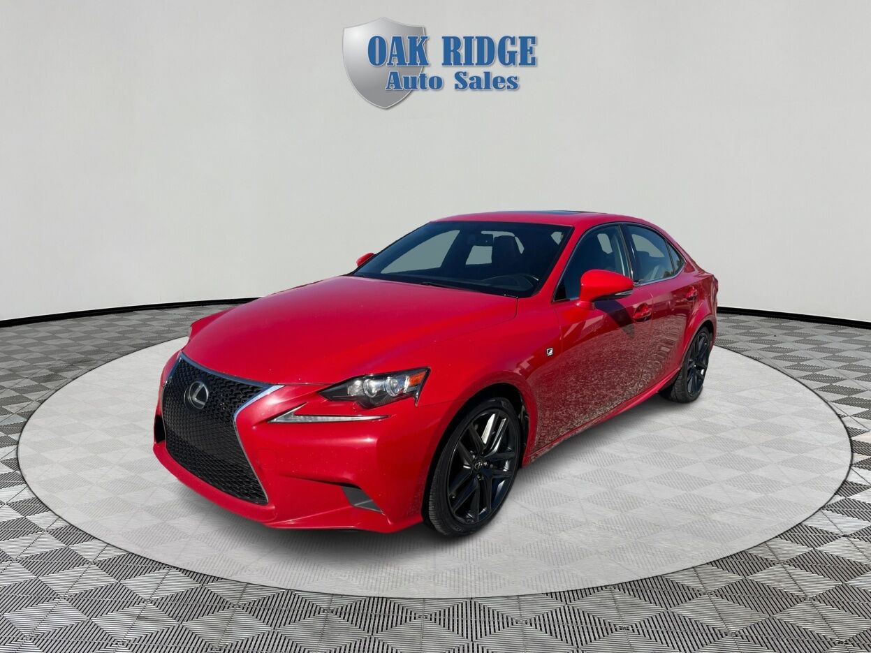 2016 LEXUS IS