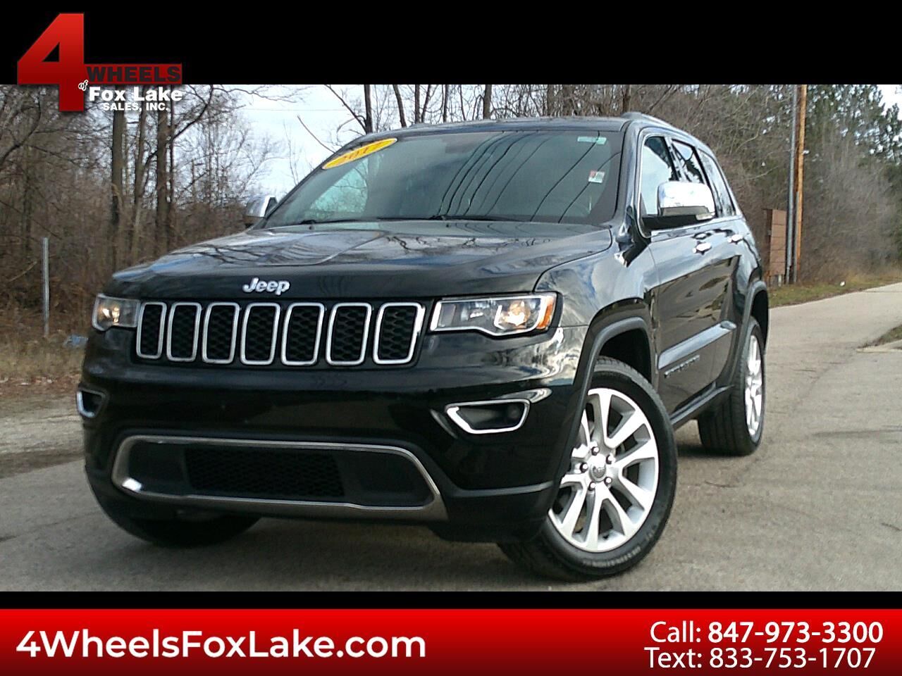 2017 JEEP Grand Cherokee
