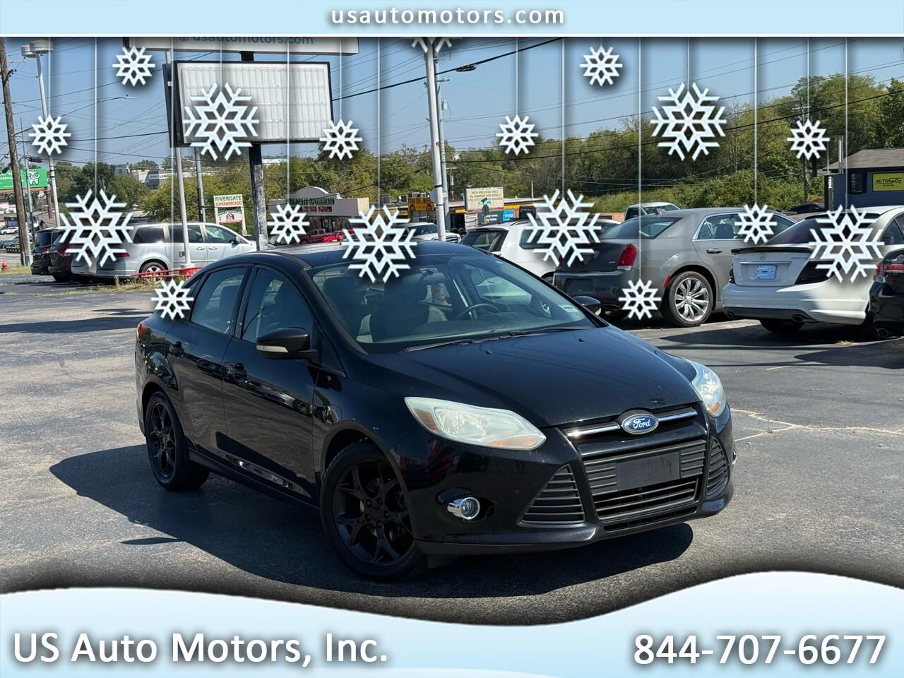 2014 FORD Focus