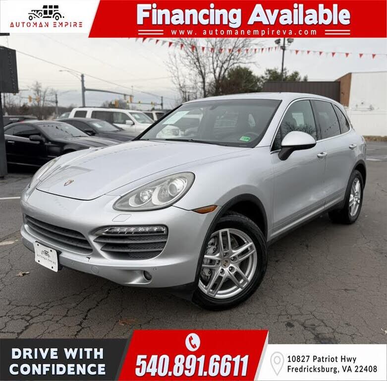 2012 PORSCHE Cayenne