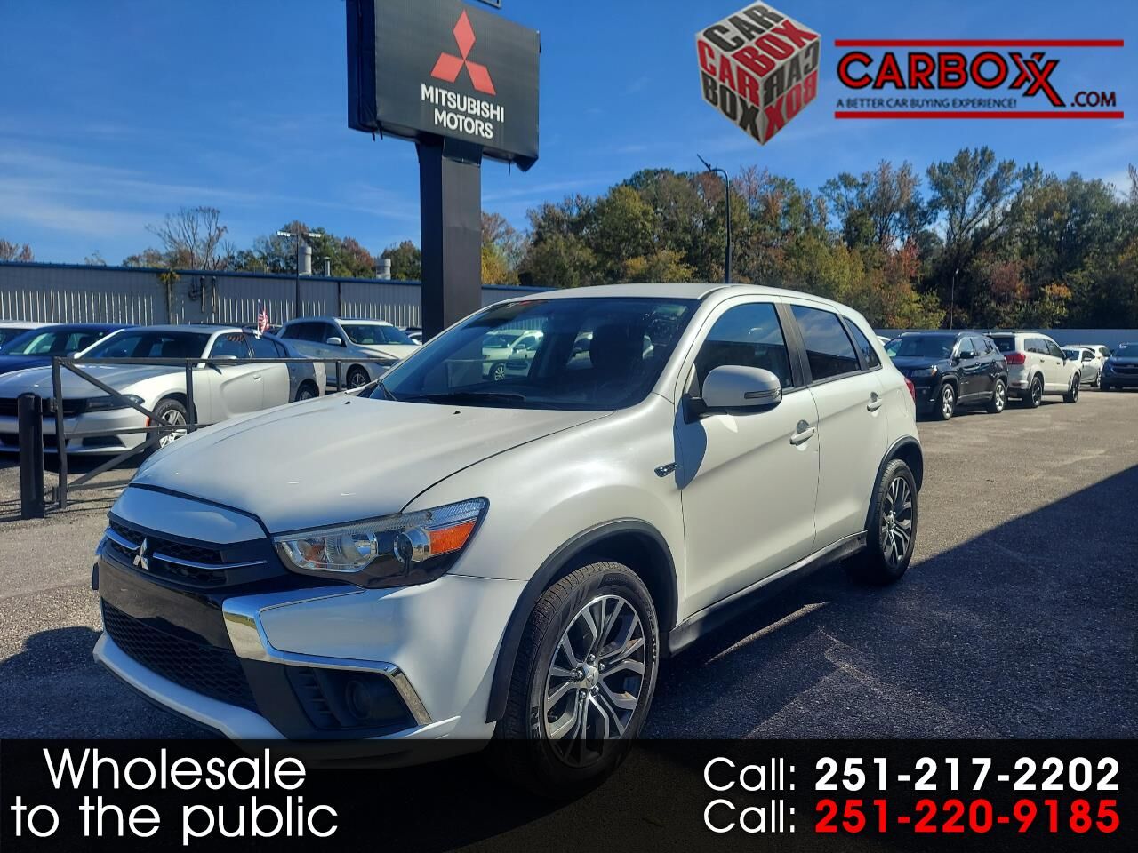2019 MITSUBISHI Outlander Sport