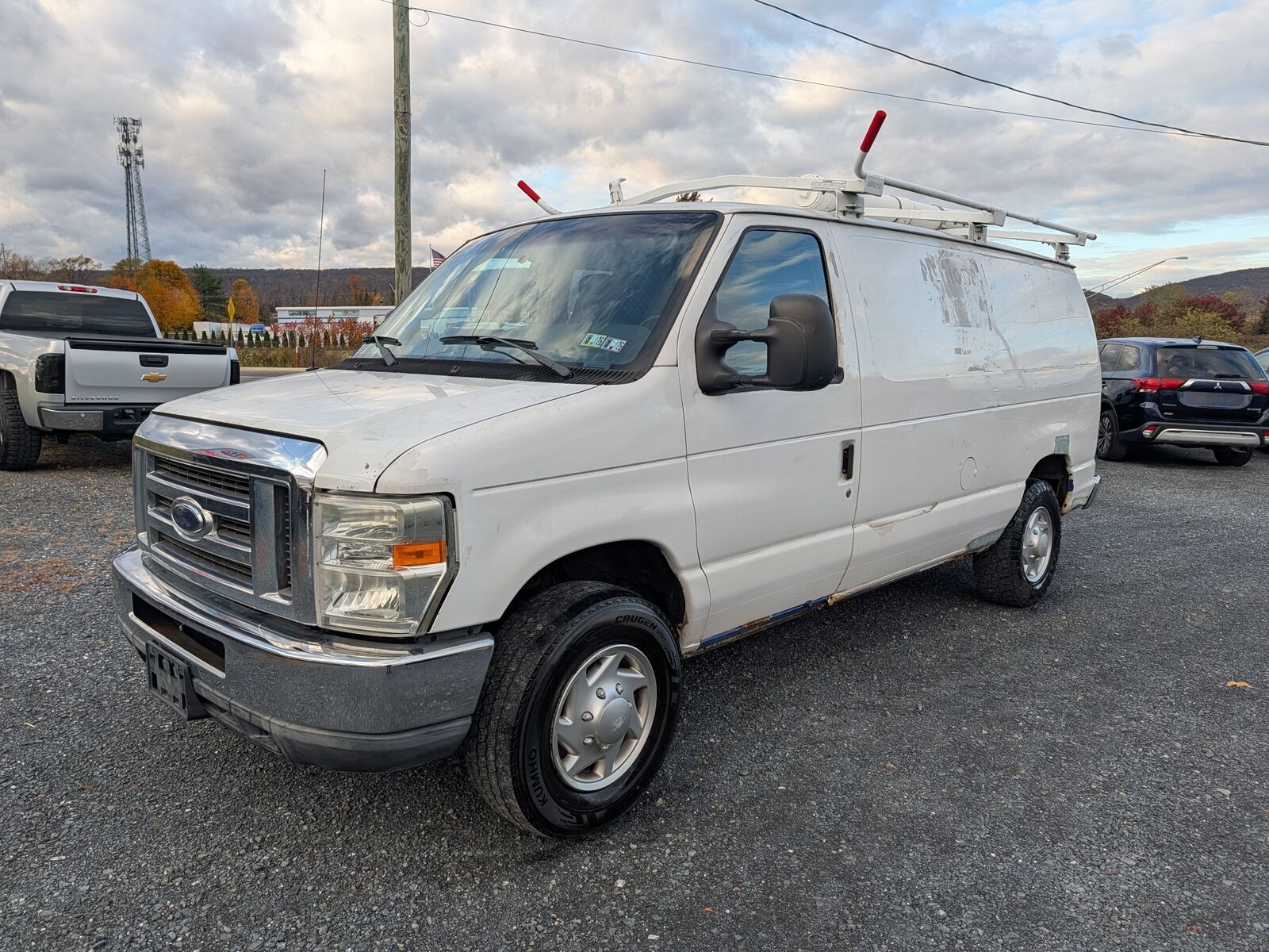 2011 FORD E-250