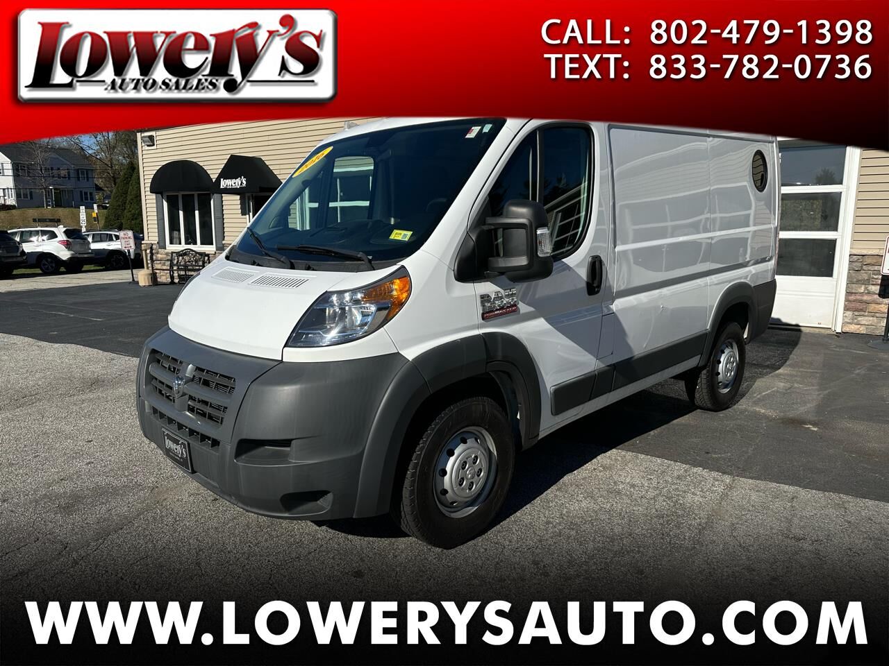 2016 RAM Promaster 1500