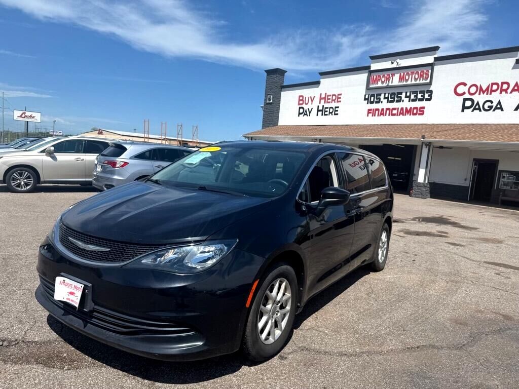 2017 CHRYSLER Pacifica