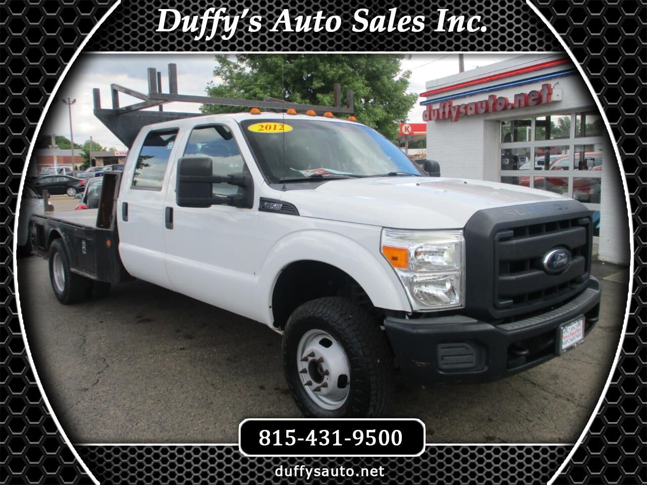 2012 FORD F-350
