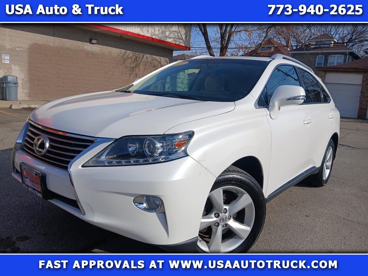 2015 LEXUS RX