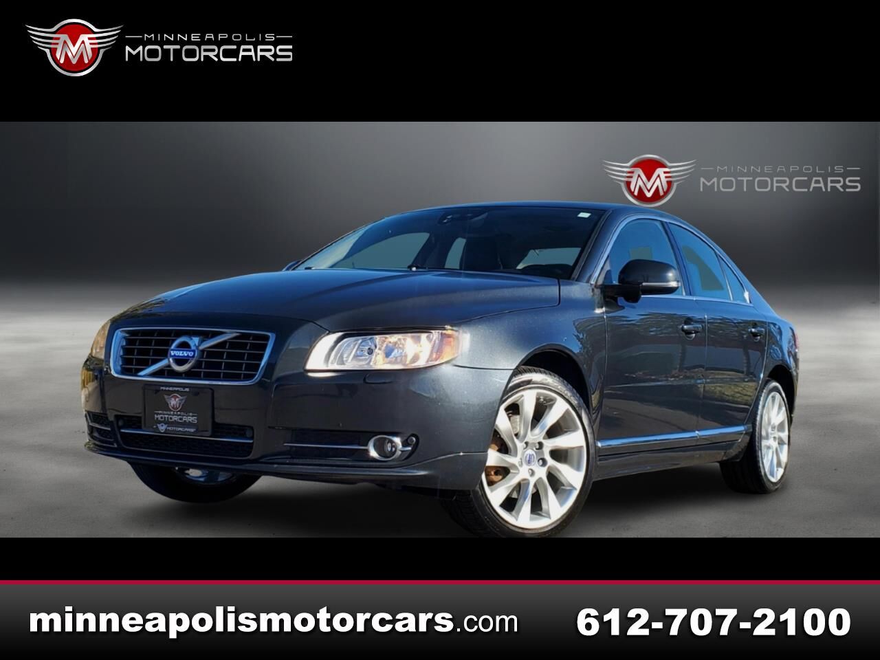 2012 VOLVO S80
